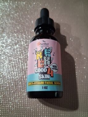 Good 4 Skin Multi-Vitamin Facial Serum – Pink/Blue